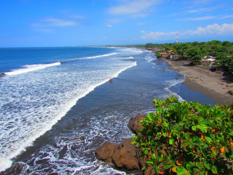 Playa De Acajutla, EL SALVADOR